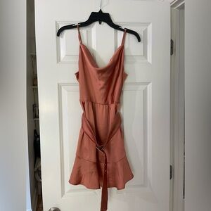 Forever 21 Pink Mini Dress